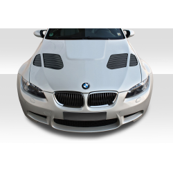 2008-2013 BMW M3 E90 E92 E93 Duraflex GTR Hood - 1 Piece image - 1