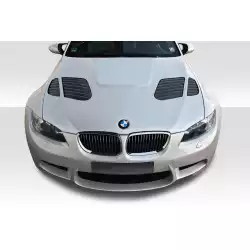 2008-2013 BMW M3 E90 E92 E93 GTR Hood - 1 Piece image - 1