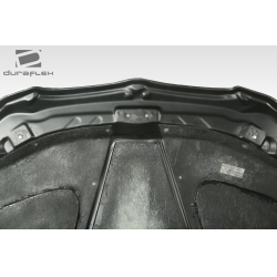 2008-2013 BMW M3 E90 E92 E93 Duraflex GTR Hood - 1 Piece image - 8