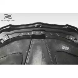 2008-2013 BMW M3 E90 E92 E93 GTR Hood - 1 Piece image - 7