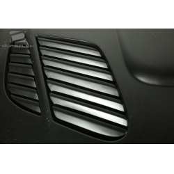 2008-2013 BMW M3 E90 E92 E93 Duraflex GTR Hood - 1 Piece image - 12