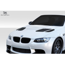 2008-2013 BMW M3 E90 E92 E93 Duraflex GTR Hood - 1 Piece image - 3
