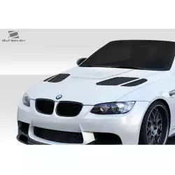 2008-2013 BMW M3 E90 E92 E93 GTR Hood - 1 Piece image - 12