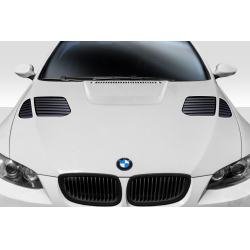2007-2010 BMW 3 Series E92 2dr E93 Convertible Duraflex GTR Hood - 1 Piece image - 1