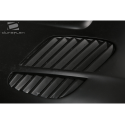 2007-2010 BMW 3 Series E92 2dr E93 Convertible Duraflex GTR Hood - 1 Piece image - 6