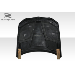 2007-2010 BMW 3 Series E92 2dr E93 Convertible Duraflex GTR Hood - 1 Piece image - 8