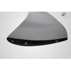 2007-2010 BMW 3 Series E92 2dr E93 Convertible Duraflex GTR Hood - 1 Piece image - 11