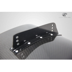 2007-2010 BMW 3 Series E92 2dr E93 Convertible Duraflex GTR Hood - 1 Piece image - 12