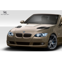 2007-2010 BMW 3 Series E92 2dr E93 Convertible Duraflex GTR Hood - 1 Piece image - 3