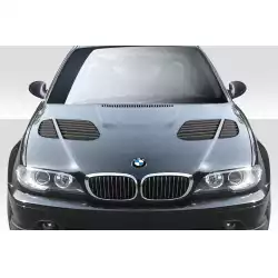 2004-2006 BMW 3 Series E46 2DR GTR Hood - 1 Piece image - 1
