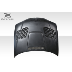 2004-2006 BMW 3 Series E46 2DR Duraflex GTR Hood - 1 Piece image - 3
