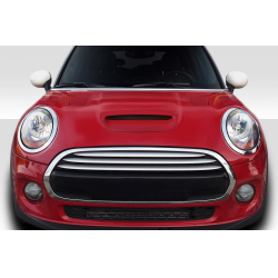 2014-2024 Mini Cooper S F55 F56 F57 Duraflex Racer Hood - 1 Piece image - 1