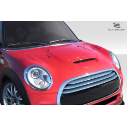 2014-2024 Mini Cooper S F55 F56 F57 Duraflex Racer Hood - 1 Piece image - 3