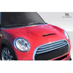 2014-2024 Mini Cooper S F55 F56 F57 Racer Hood - 1 Piece image - 7