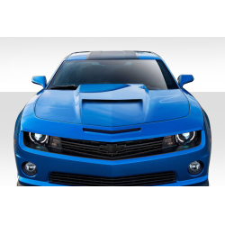 2010-2015 Chevrolet Camaro Duraflex Viper Look Hood - 1 Piece image - 1
