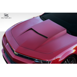 2010-2015 Chevrolet Camaro Duraflex Viper Look Hood - 1 Piece image - 3