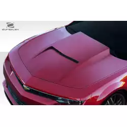 2010-2015 Chevrolet Camaro Viper Look Hood - 1 Piece image - 7