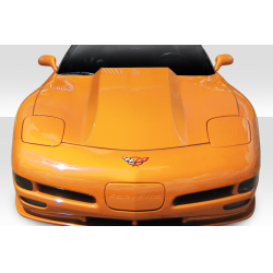 1997-2004 Chevrolet Corvette C5 Duraflex Cowl Hood - 1 Piece image - 1