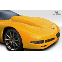 1997-2004 Chevrolet Corvette C5 Duraflex Cowl Hood - 1 Piece image - 3