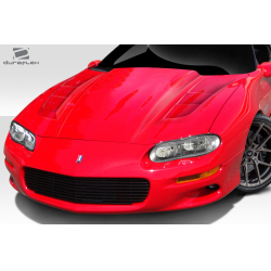 1998-2002 Chevrolet Camaro Duraflex H Design Hood - 1 Piece image - 3
