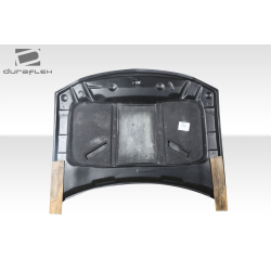 2006-2010 Dodge Charger Duraflex SRT2 Look Hood - 1 Piece image - 6