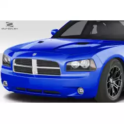 2006-2010 Dodge Charger SRT2 Look Hood - 1 Piece image - 8