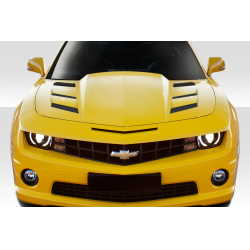 2010-2015 Chevrolet Camaro Duraflex AM-S Hood - 1 Piece image - 1