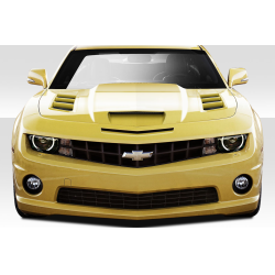 2010-2015 Chevrolet Camaro Duraflex TS-2 Hood - 1 Piece image - 1