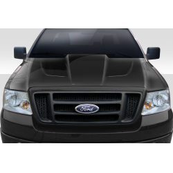 2004-2008 Ford F-150 / 2006-2008 Lincoln Mark LT Duraflex Xtreme Hood - 1 Piece image - 1