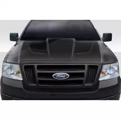 2004-2008 Ford F-150 / 2006-2008 Lincoln Mark LT Xtreme Hood - 1 Piece image - 1
