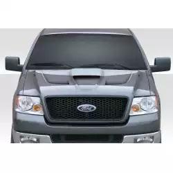 2004-2008 Ford F-150 / 2006-2008 Lincoln Mark LT Shark Hood - 1 Piece image - 1