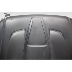 2004-2008 Ford F-150 / 2006-2008 Lincoln Mark LT Duraflex Shark Hood - 1 Piece image - 13