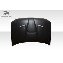 2004-2008 Ford F-150 / 2006-2008 Lincoln Mark LT Duraflex Shark Hood - 1 Piece image - 5