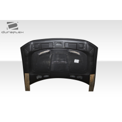 2004-2008 Ford F-150 / 2006-2008 Lincoln Mark LT Duraflex Shark Hood - 1 Piece image - 7