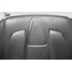 2004-2008 Ford F-150 / 2006-2008 Lincoln Mark LT Shark Hood - 1 Piece image - 25