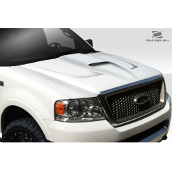 2004-2008 Ford F-150 / 2006-2008 Lincoln Mark LT Duraflex Shark Hood - 1 Piece image - 3