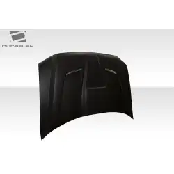 2004-2008 Ford F-150 / 2006-2008 Lincoln Mark LT Shark Hood - 1 Piece image - 7