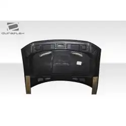 2004-2008 Ford F-150 / 2006-2008 Lincoln Mark LT Shark Hood - 1 Piece image - 12