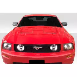 2005-2009 Ford Mustang CVX Hood - 1 Piece image - 1