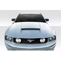 2005-2009 Ford Mustang CVX Version 2 Hood - 1 Piece image - 1