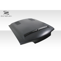 1987-1993 Ford Mustang Duraflex GT500 Hood - 1 Piece image - 6