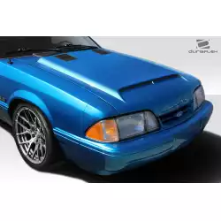 1987-1993 Ford Mustang GT500 Hood - 1 Piece image - 7