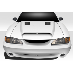 1994-1998 Ford Mustang Duraflex GT500 Hood - 1 Piece image - 1