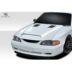 1994-1998 Ford Mustang Duraflex GT500 Hood - 1 Piece image - 3