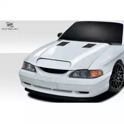 1994-1998 Ford Mustang GT500 Hood - 1 Piece image - 8