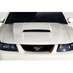 1999-2004 Ford Mustang Duraflex CVX Version 2 Hood - 1 Piece image - 1