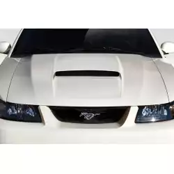 1999-2004 Ford Mustang CVX Version 2 Hood - 1 Piece image - 1