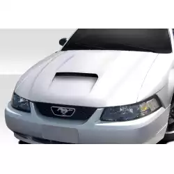 1999-2004 Ford Mustang CVX Version 2 Hood - 1 Piece image - 8