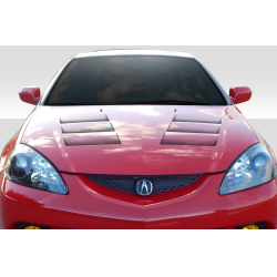 2002-2006 Acura RSX Duraflex TS-1 Hood - 1 Piece image - 1