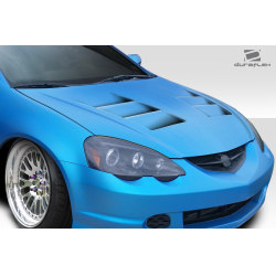 2002-2006 Acura RSX Duraflex TS-1 Hood - 1 Piece image - 3